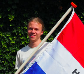 Tobias bids Farewell to 2023 and updates on his studies at Nautical Programme atVlissingen